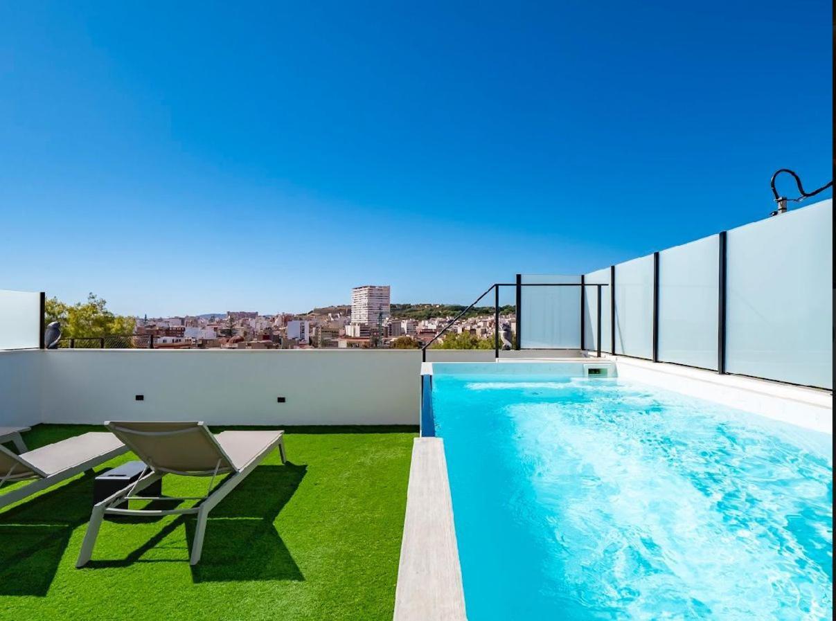 Aparthotel Tq 10 Boutique à Alicante Extérieur photo
